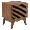 Présentoir de disques vinyles avec meuble de rangement – 47 x 44,5 x 56 cm (L x l x H)