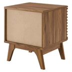 Présentoir de disques vinyles avec meuble de rangement – 47 x 44,5 x 56 cm (L x l x H)