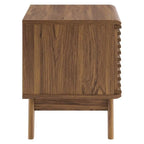 Présentoir de disques vinyles avec meuble de rangement – 47 x 44,5 x 56 cm (L x l x H)