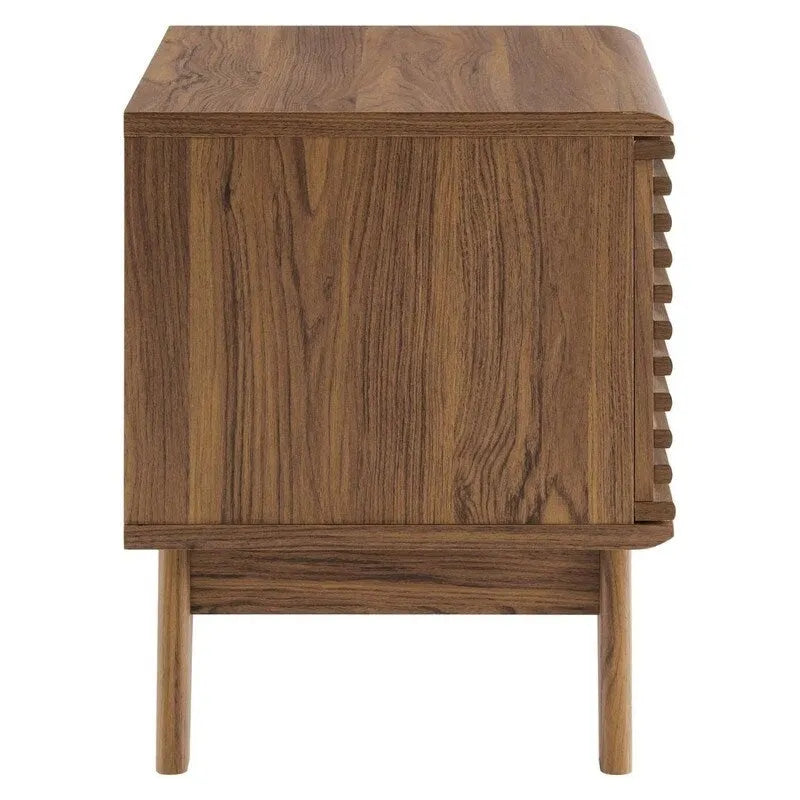 Présentoir de disques vinyles avec meuble de rangement – 47 x 44,5 x 56 cm (L x l x H)