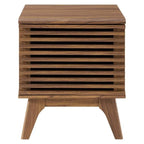 Présentoir de disques vinyles avec meuble de rangement – 47 x 44,5 x 56 cm (L x l x H)