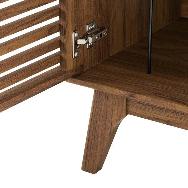 Présentoir de disques vinyles avec meuble de rangement – 47 x 44,5 x 56 cm (L x l x H)