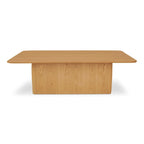 Table basse rectangulaire à coins arrondis - 55L x 36P x 17H