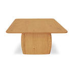 Table basse rectangulaire à coins arrondis - 55L x 36P x 17H