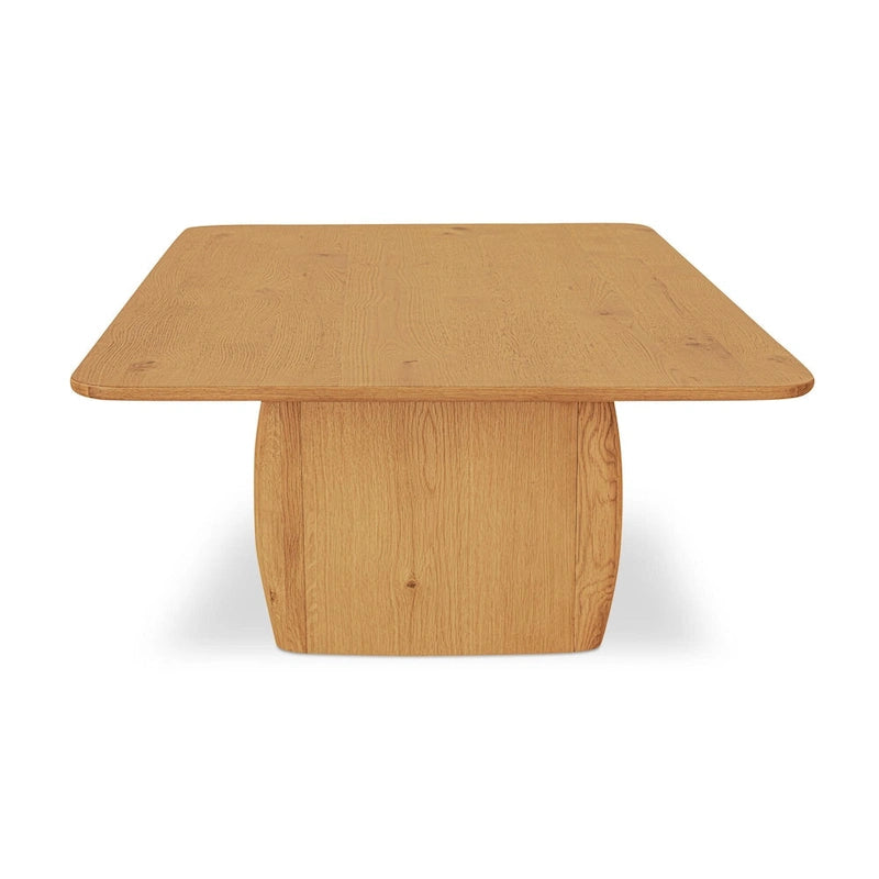 Table basse rectangulaire à coins arrondis - 55L x 36P x 17H