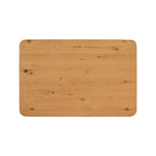 Table basse rectangulaire à coins arrondis - 55L x 36P x 17H