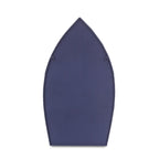 Étagère Murale à 3 Niveaux Bateau de Rame Côtier 30,25" – Bleu Marine et Blanc