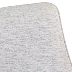 Fauteuil d'appoint dossier incurvé