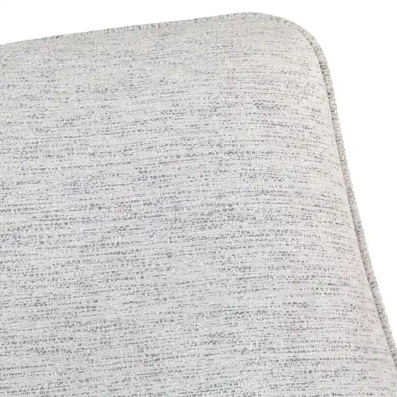 Fauteuil d'appoint dossier incurvé