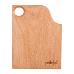 Novica Handmade Vibrant Delicacies Wood Cutting Board