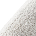 Fauteuil d'appoint Boucle avec accoudoirs incurvés, coussin d'assise de type rein et pieds ronds en bois