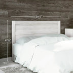 Tête de lit à panneaux style ferme, Meubles de chambre