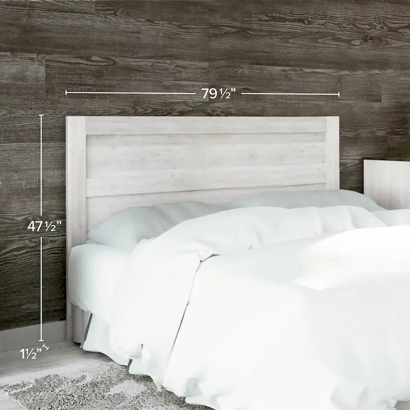 Tête de lit à panneaux style ferme, Meubles de chambre