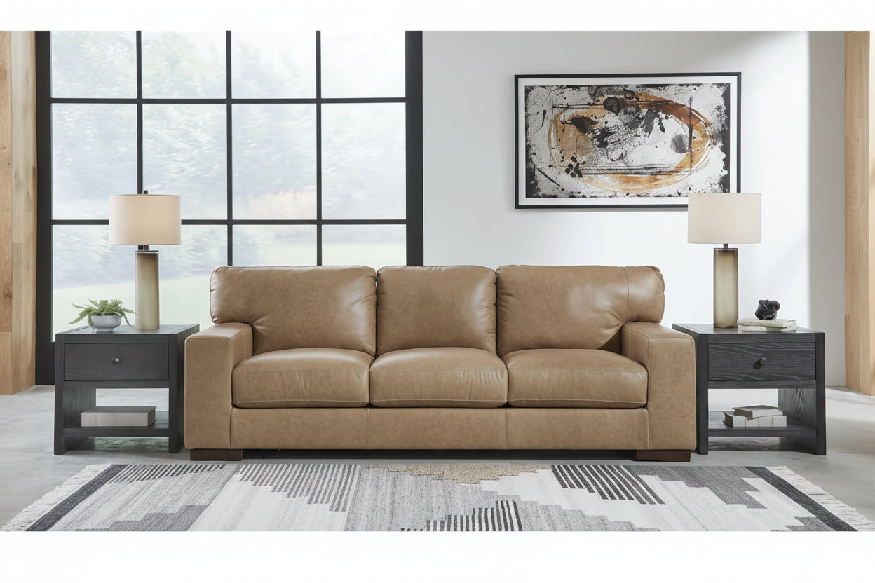 Signature Design by Ashley Lombardia Tumbleweed Sofa - 96W x 40D x 35H