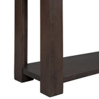Console avec 4 tiroirs et une étagère inférieure