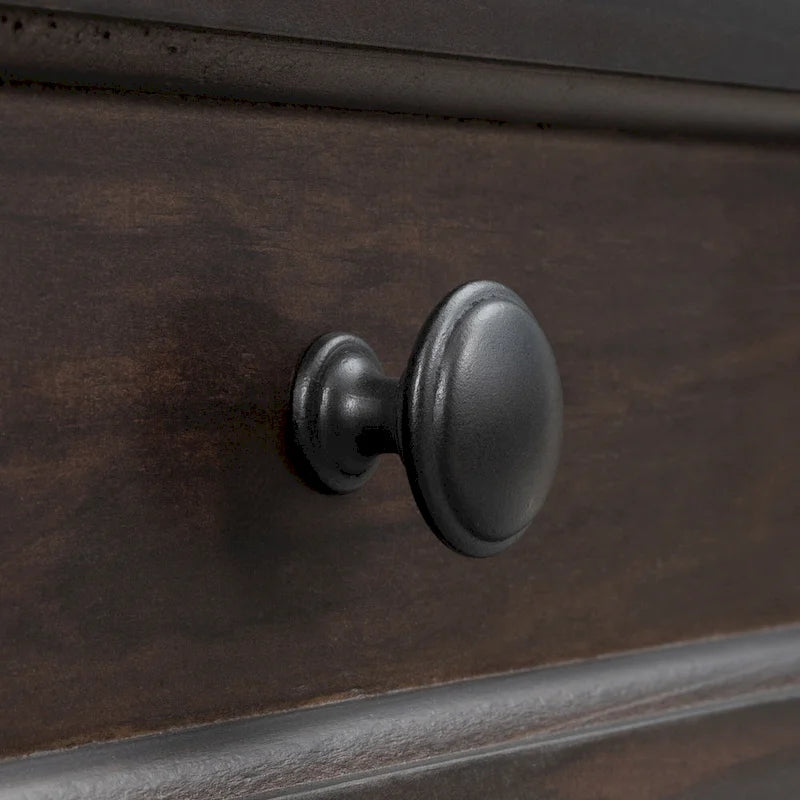 Console avec 4 tiroirs et une étagère inférieure