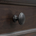 Console avec 4 tiroirs et une étagère inférieure
