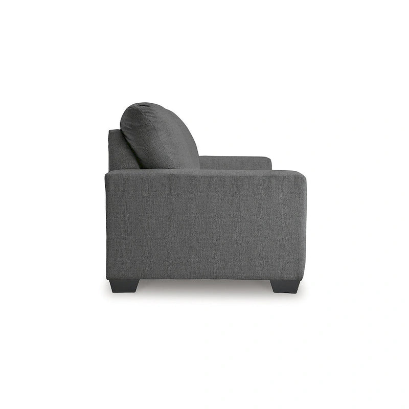 Canapé-lit double avec matelas en mousse à mémoire de forme – Étain