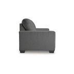Canapé-lit double avec matelas en mousse à mémoire de forme – Étain